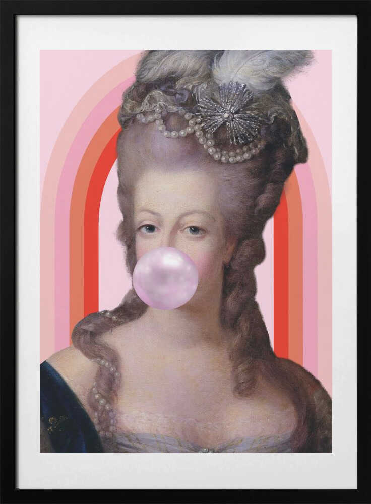 Marienew Ratioiso - Art Print by Talitha McQueen