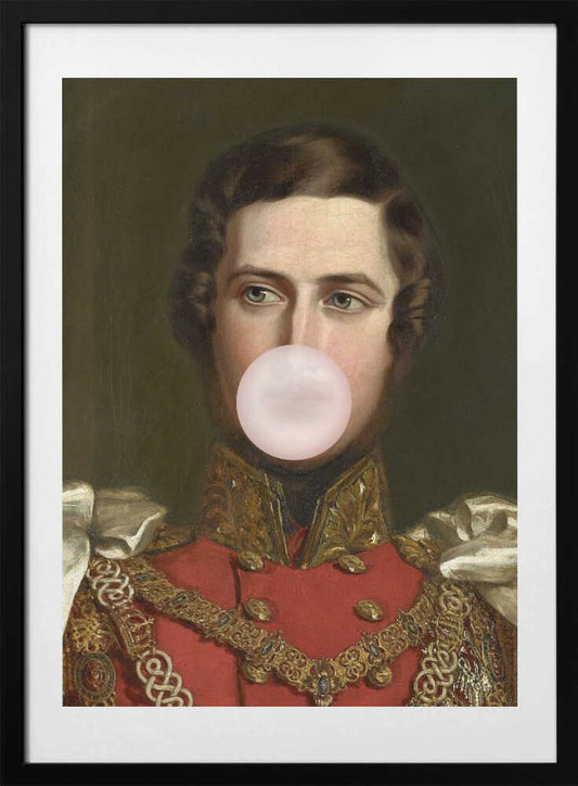 Albert Ratioiso - Art Print by Talitha McQueen