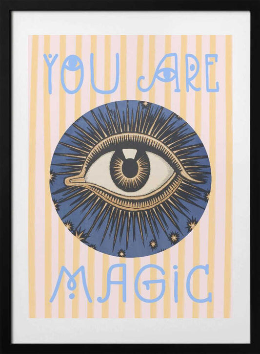 Allseeingeye2 Ratioiso - Art Print by Talitha McQueen