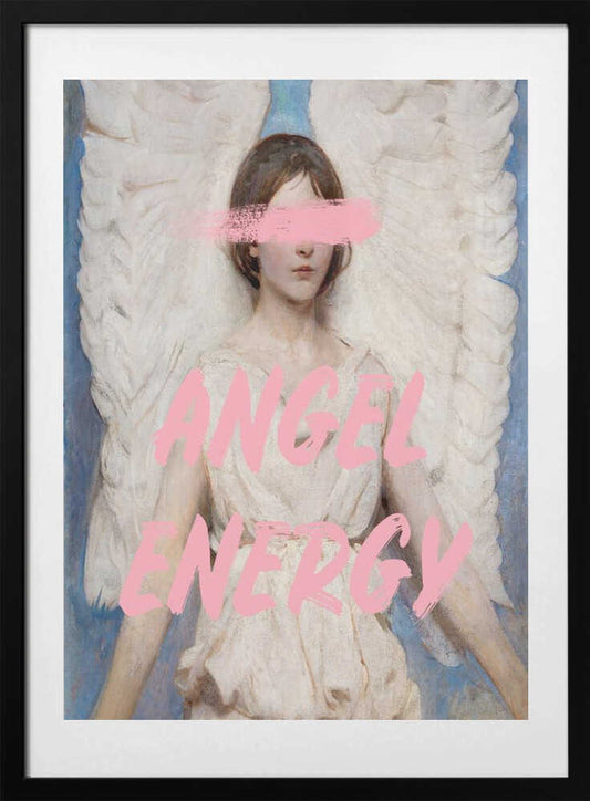 Angelenergy Ratioiso - Art Print by Talitha McQueen