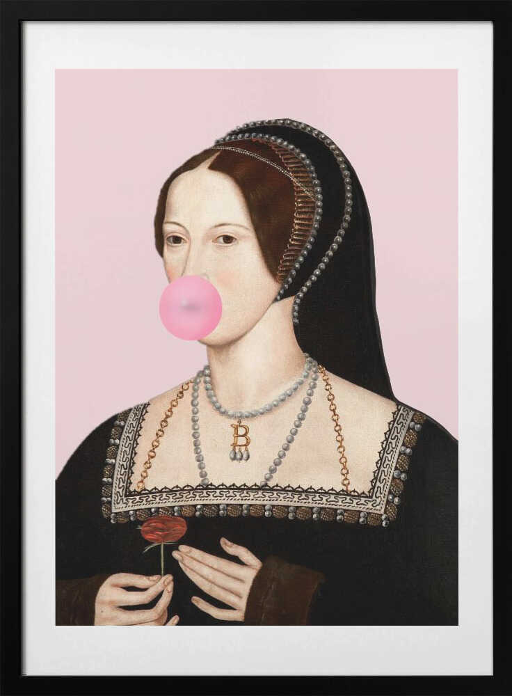 Anneboleynbg Ratioiso - Art Print by Talitha McQueen