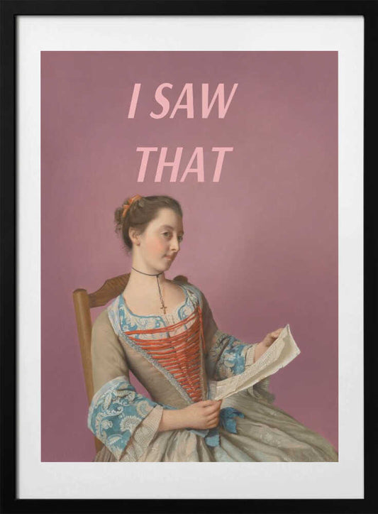 Sawthat Ratioiso - Art Print by Talitha McQueen