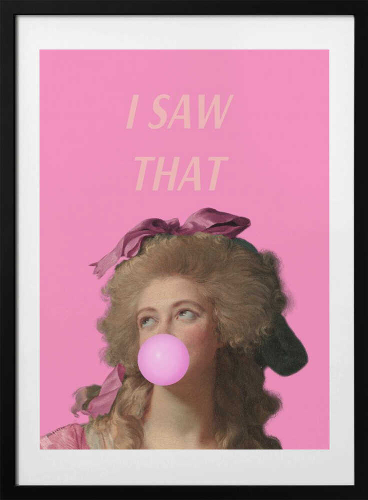 Sawthat2 Ratioiso - Art Print by Talitha McQueen