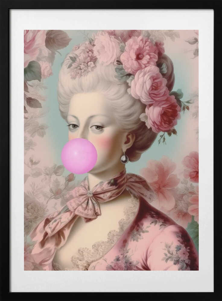 Marieantoinette23 Ratioiso - Art Print by Talitha McQueen