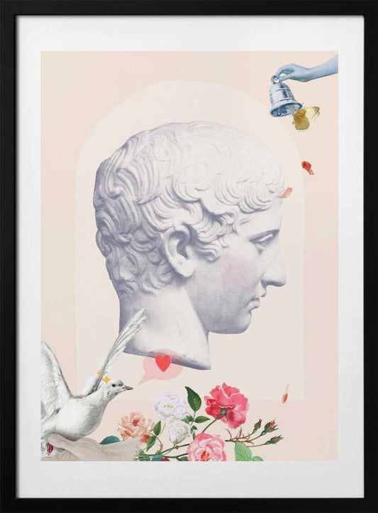 Ancientstatue2 Ratioiso - Art Print by Talitha McQueen