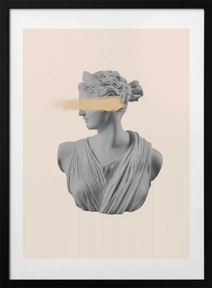 Artemisbeige Ratio2x3 - Art Print by Talitha McQueen