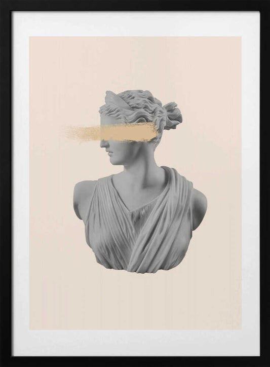 Artemisbeige Ratio2x3 - Art Print by Talitha McQueen