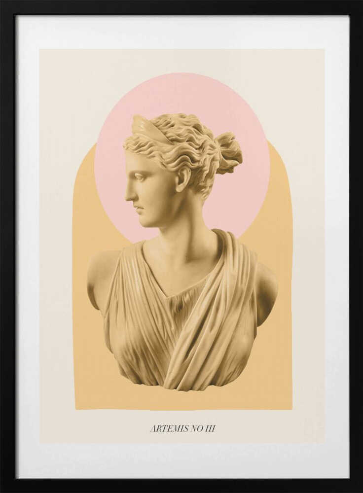 Artemisiii Ratio2x3 - Art Print by Talitha McQueen