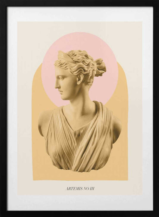 Artemisiii Ratio2x3 - Art Print by Talitha McQueen