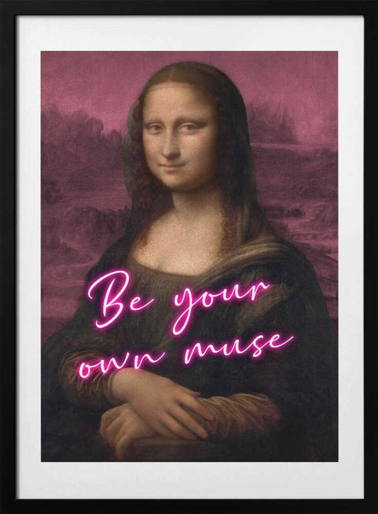 Beyourownmuse2 Ratio2x3 - Art Print by Talitha McQueen