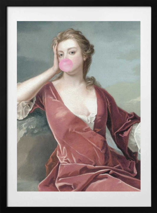 Bubblegumduchess4 Ratioiso - Art Print by Talitha McQueen