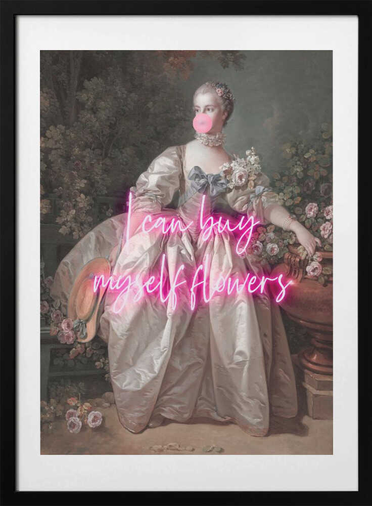 Buyflowers Ratioiso - Art Print by Talitha McQueen