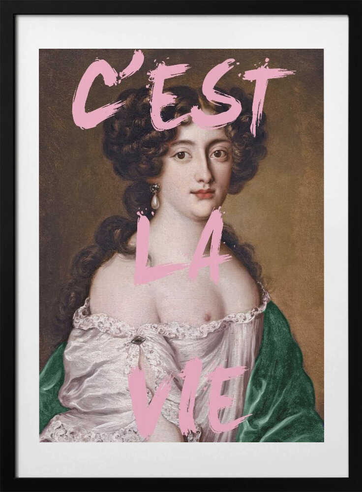 Cestlavie3 Ratio2x3 - Art Print by Talitha McQueen