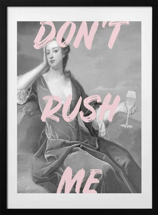 Champagnedrm2 Ratio2x3 - Art Print by Talitha McQueen