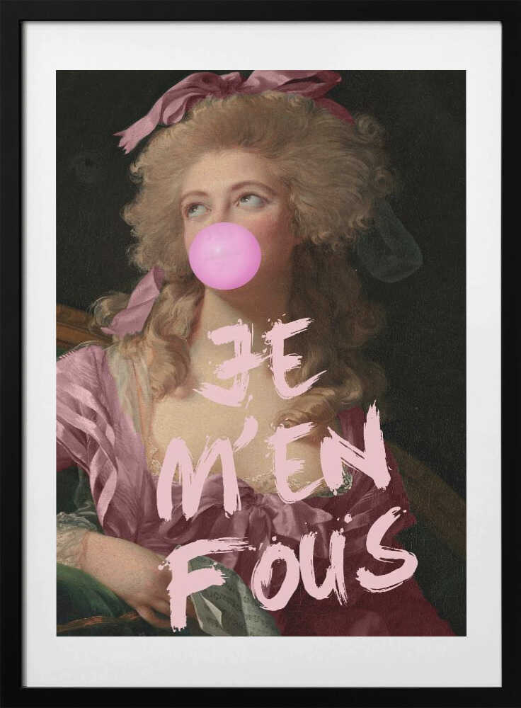 Jemenfouspink Ratio2x3 - Art Print by Talitha McQueen