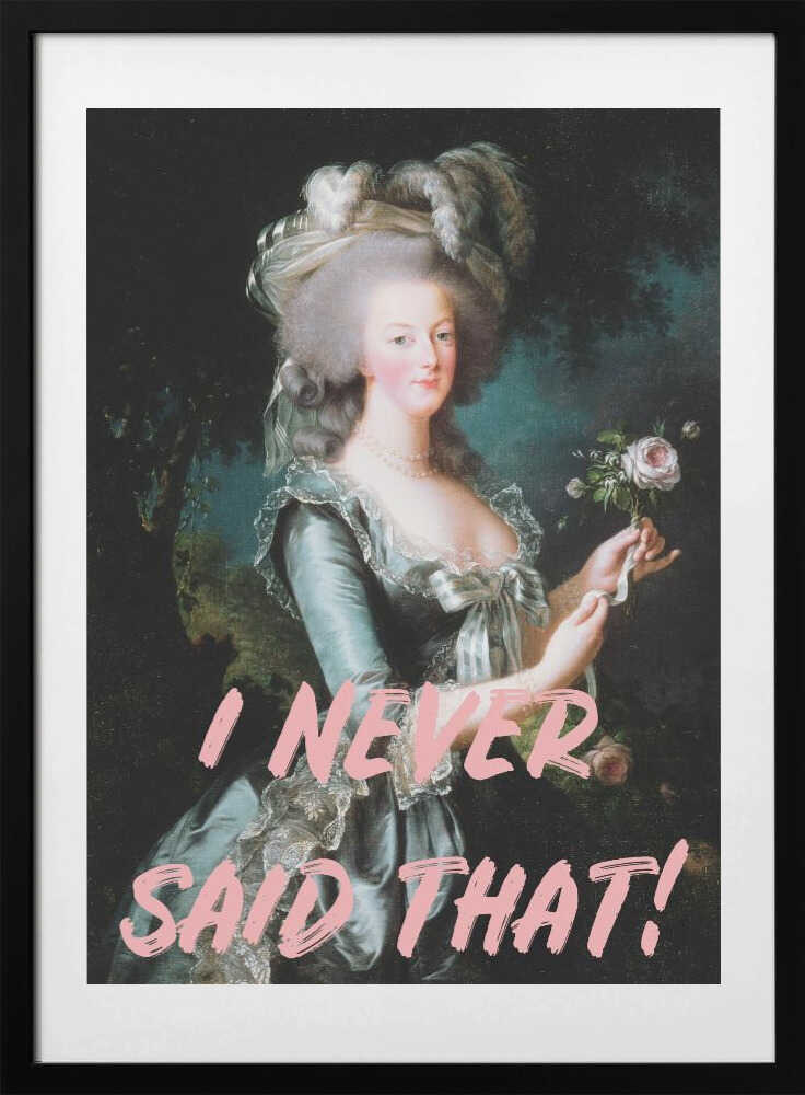 Ineversaidthat Ratio2x3 - Art Print by Talitha McQueen