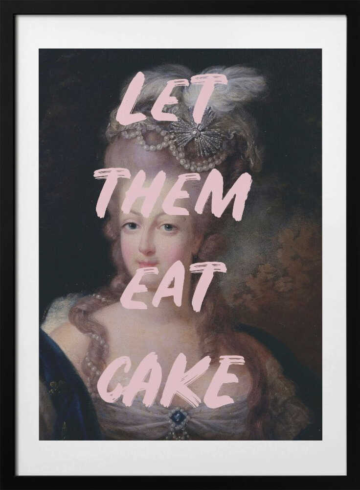 Grafittimarieantoinetteratioiso - Art Print by Talitha McQueen