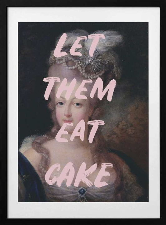 Grafittimarieantoinetteratioiso - Art Print by Talitha McQueen