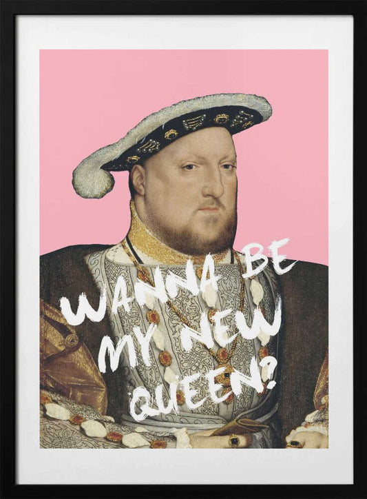 Newqueen A3 - Art Print by Talitha McQueen