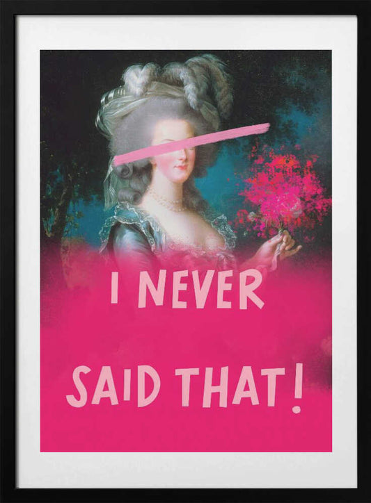 Neversaidthat Ratioiso - Art Print by Talitha McQueen
