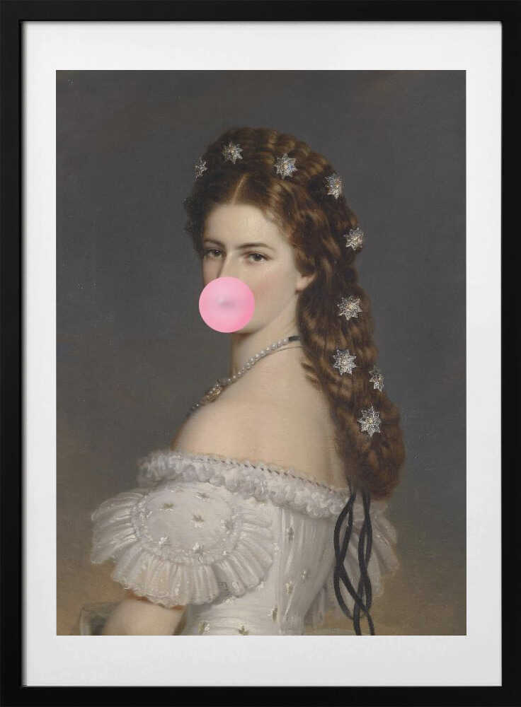 Sisibg Ratioiso - Art Print by Talitha McQueen