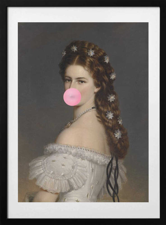 Sisibg Ratioiso - Art Print by Talitha McQueen