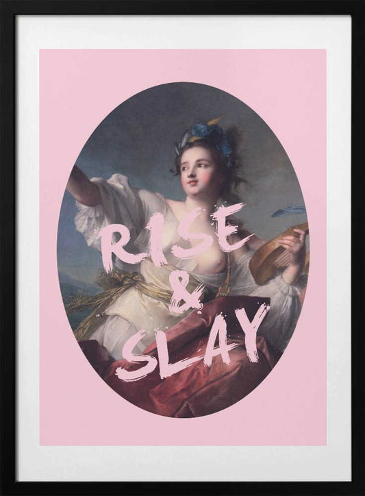 Slay Ratioiso - Art Print by Talitha McQueen