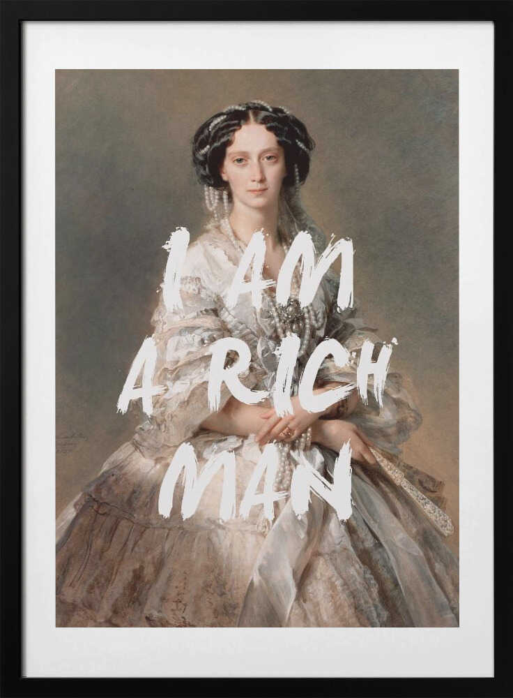 Richman10 Ratioiso - Art Print by Talitha McQueen