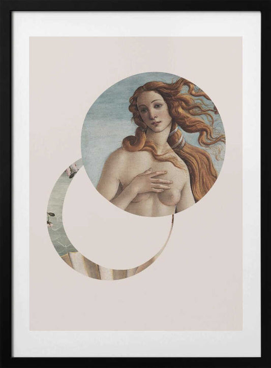 Abstractvenus Ratioiso - Art Print by Talitha McQueen