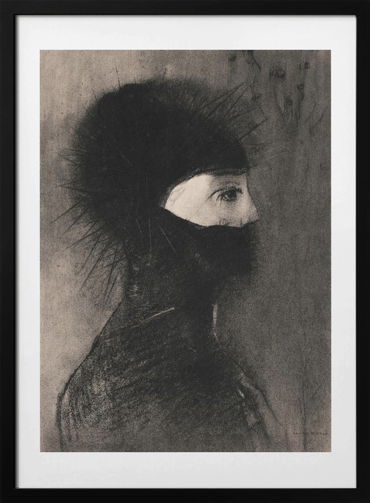 Armor - Art Print by Odilon Redon