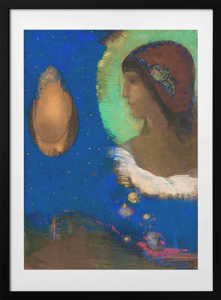 Sita - Art Print by Odilon Redon