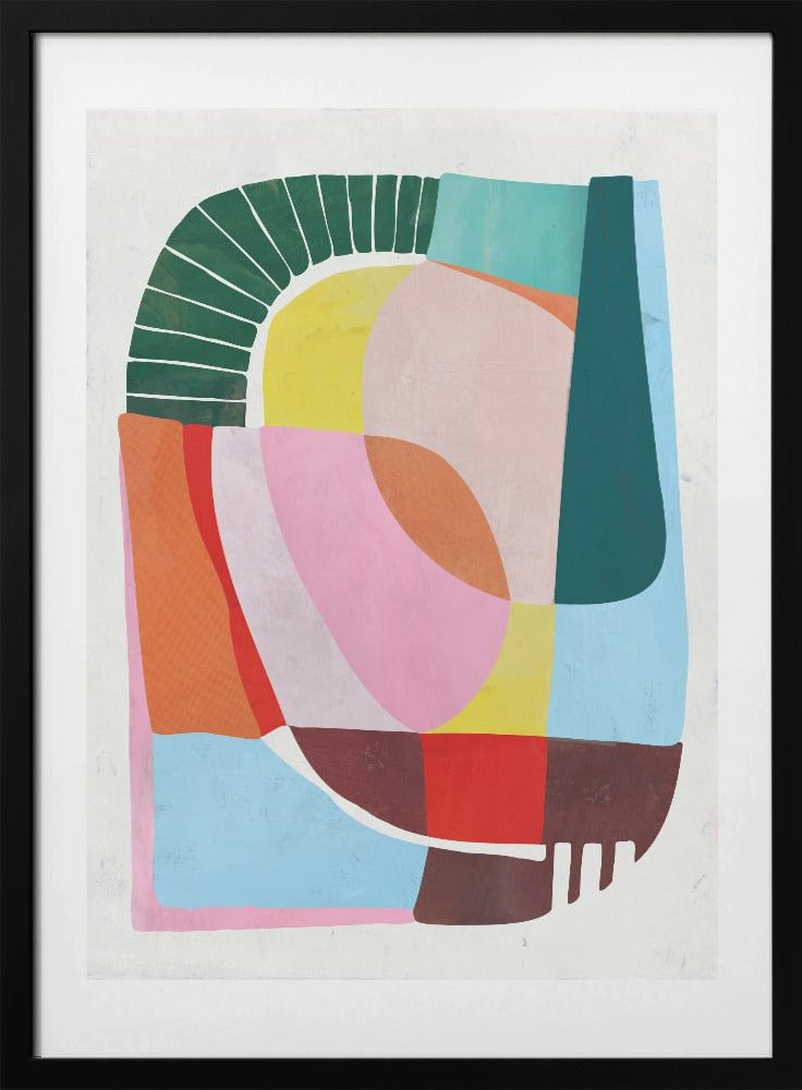 Happiness 01 - Art Print by Ellen Greup