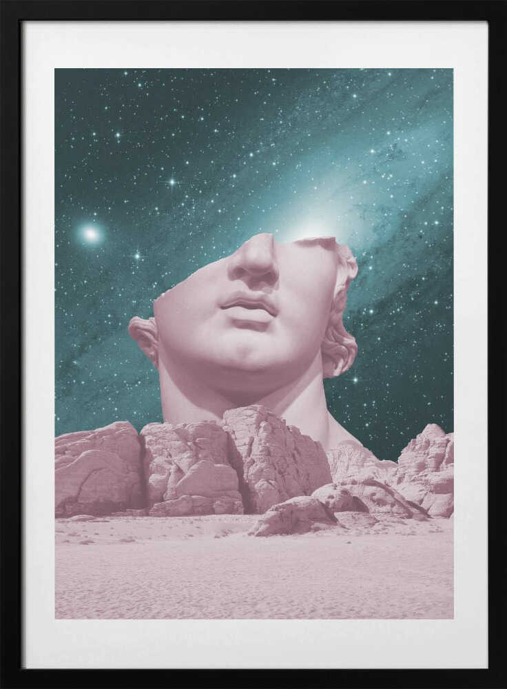Spacedavid Ratioiso - Art Print by Talitha McQueen