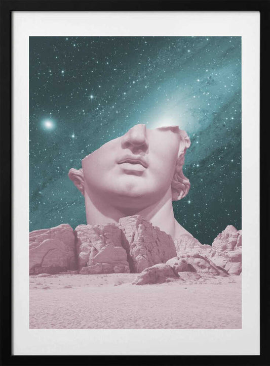 Spacedavid Ratioiso - Art Print by Talitha McQueen