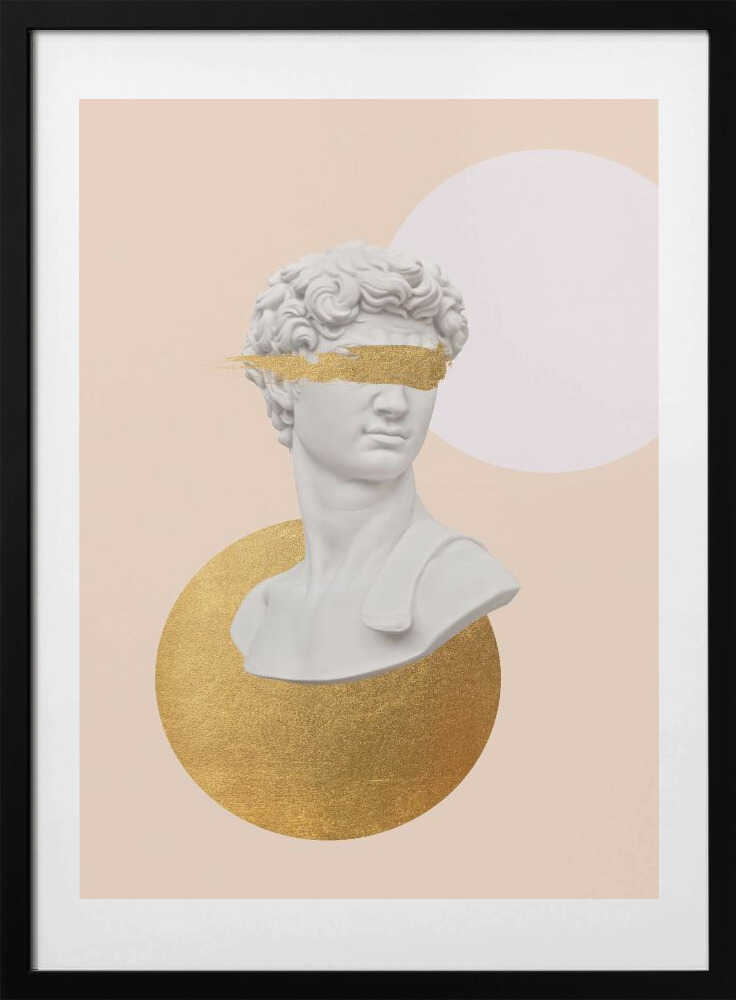 Davidgoldpale Ratioiso - Art Print by Talitha McQueen