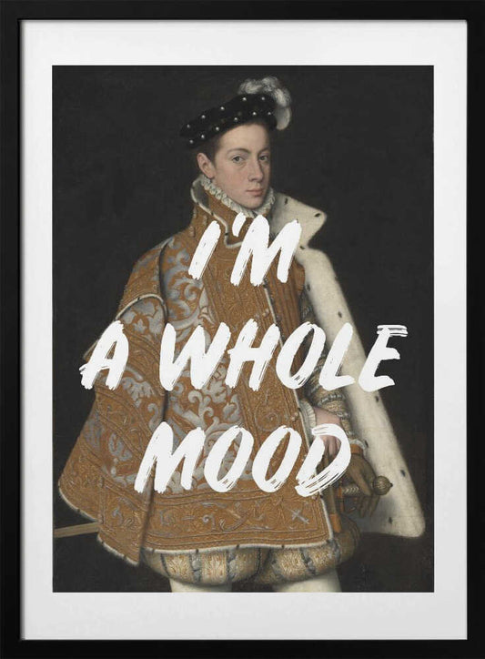 Wholemood Ratioiso - Art Print by Talitha McQueen