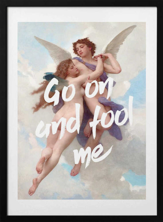 Foolme2 Ratioiso - Art Print by Talitha McQueen