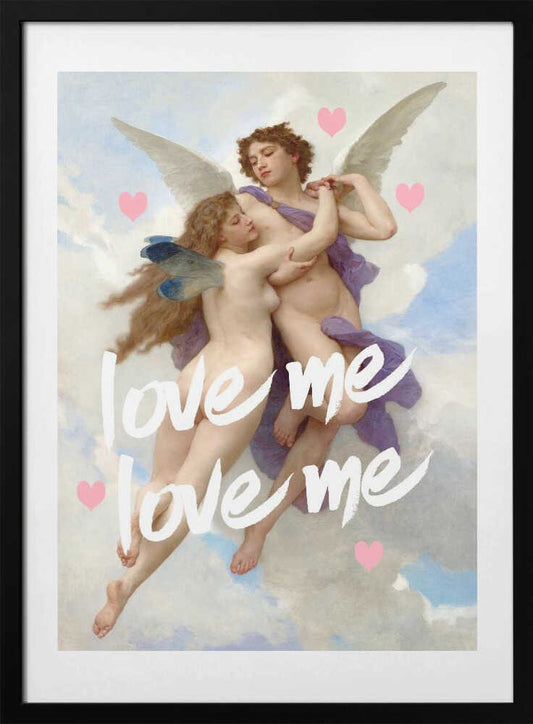 Loveme Ratioiso - Art Print by Talitha McQueen