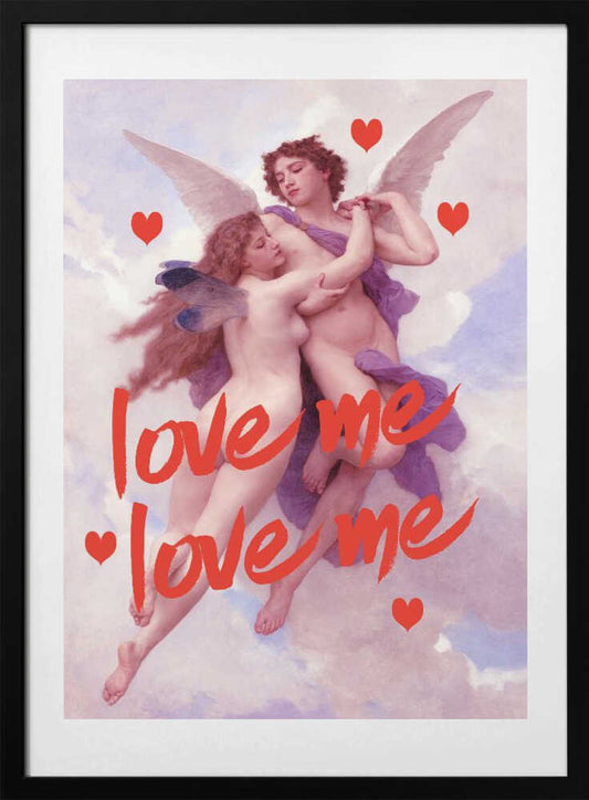 Lovemered Ratioiso - Art Print by Talitha McQueen