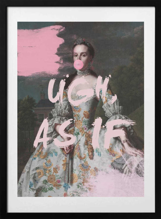 Ughasif2 Ratio2x3 - Art Print by Talitha McQueen