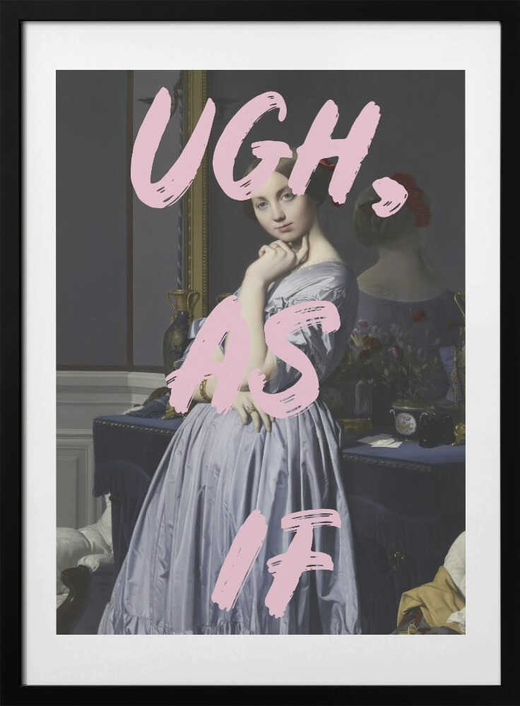 Ughasif Ratioiso - Art Print by Talitha McQueen