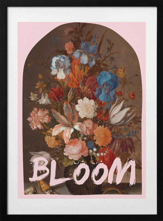 Pinkbloom Ratio2x3 - Art Print by Talitha McQueen