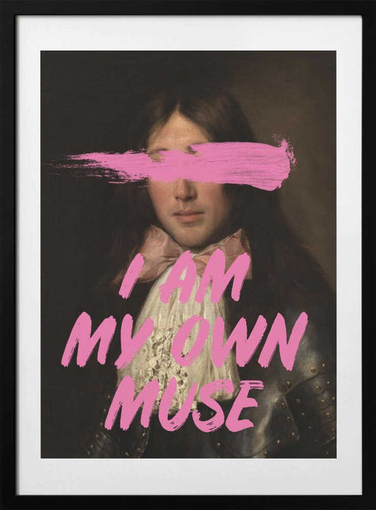 Museman Ratioiso - Art Print by Talitha McQueen