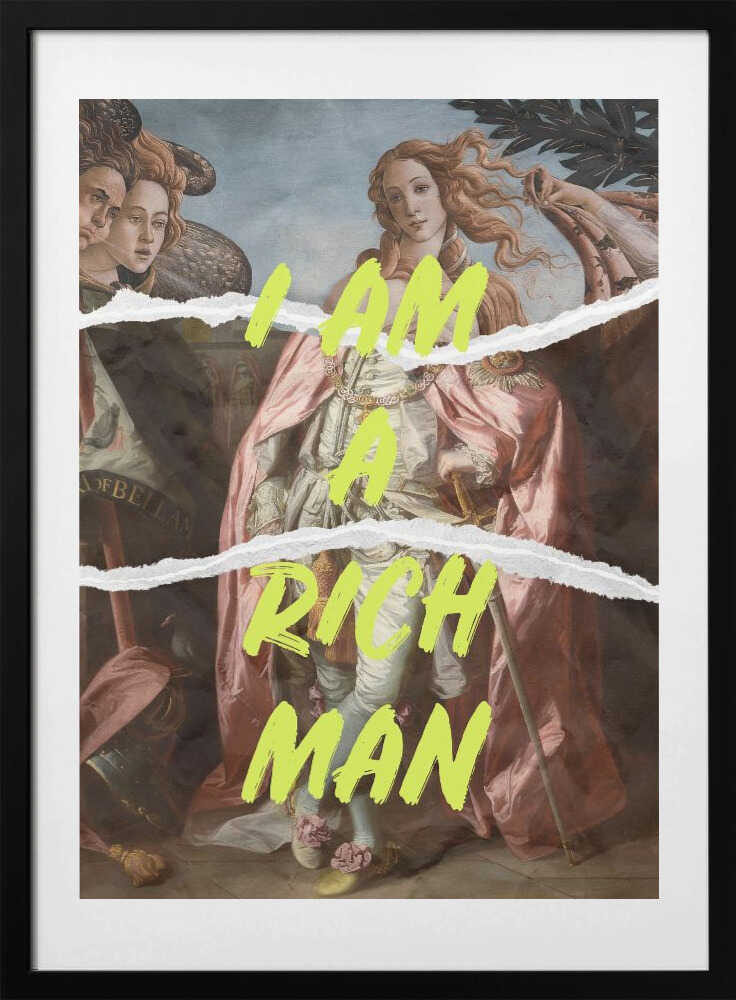 Richmantorn Ratioiso - Art Print by Talitha McQueen