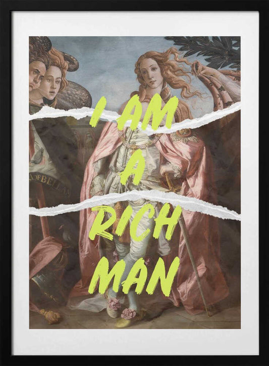 Richmantorn Ratioiso - Art Print by Talitha McQueen