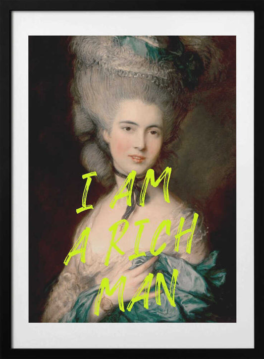 Richman15 Ratioiso - Art Print by Talitha McQueen