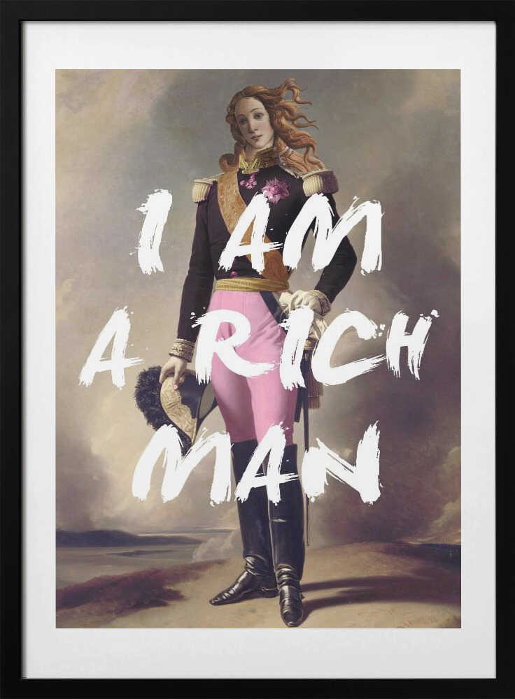 Venusrichman7 Ratioiso - Art Print by Talitha McQueen