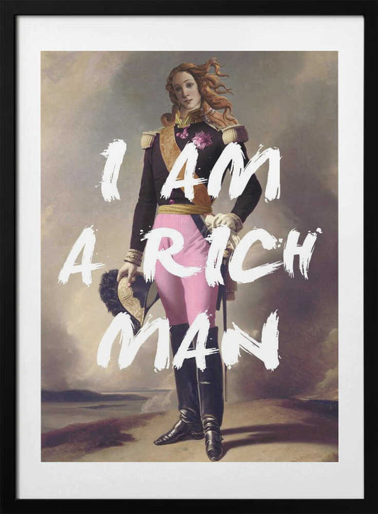 Venusrichman7 Ratioiso - Art Print by Talitha McQueen