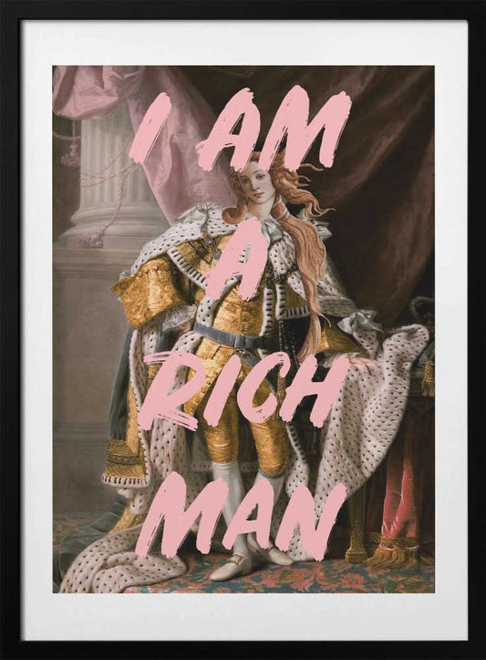 Venusrichman3040 - Art Print by Talitha McQueen
