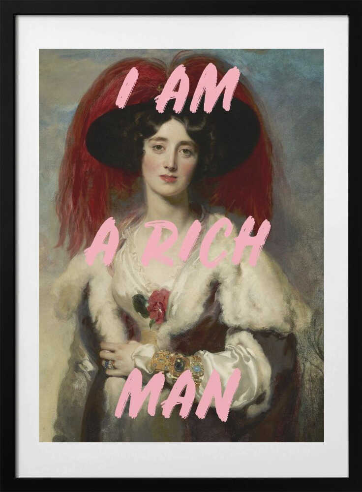 Richmanvii Ratioiso - Art Print by Talitha McQueen